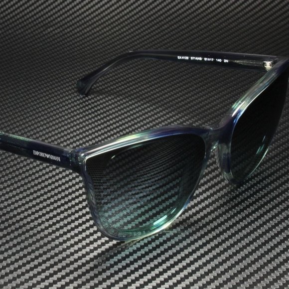 Emporio Armani Women's Blue Gradient Sunglasses! - Picture 3 of 4